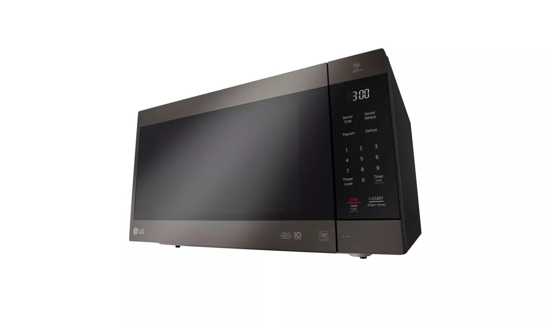 LG 2.0 cu. ft. NeoChef™ Countertop Microwave with Smart Inverter and EasyClean® LMC2075BD