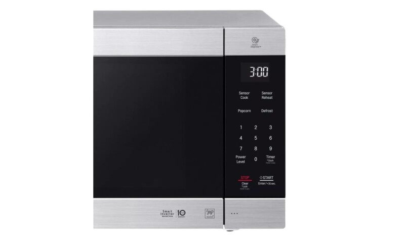 2.0 cu. ft. NeoChef™ Countertop Microwave with Smart Inverter and EasyClean® LMC2075ST
