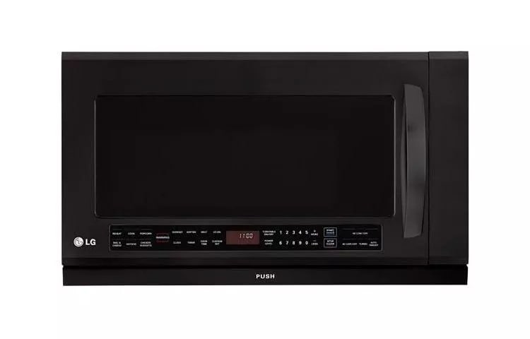 2.0 cu. ft. Over the Range Microwave Oven with Extenda™ Vent  and Warming Lamp LMHM2017SB