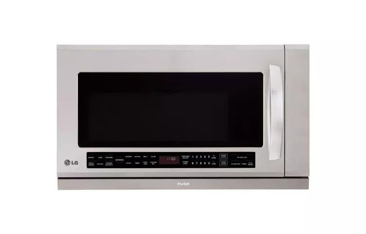 2.0 cu. ft. Over the Range Microwave Oven with Extenda™ Vent and Warming Lamp LMHM2017ST