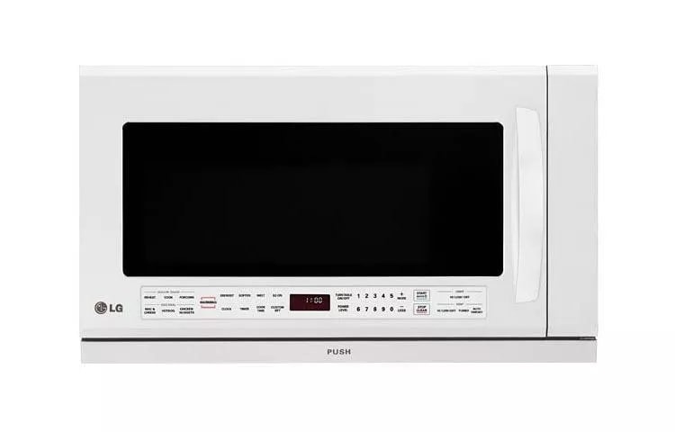 2.0 cu. ft. Over the Range Microwave with Extenda™ Vent  and Warming Lamp LMHM2017SW
