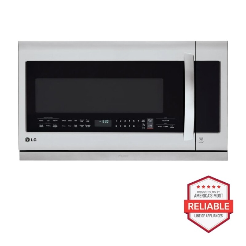 LG 2.2 cu. ft. Over-the-Range Microwave Oven with EasyClean® Stainless Steel LMHM2237ST Picture 1