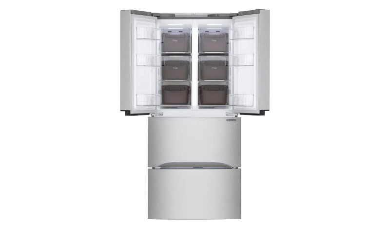 14.3 Cu. Ft. Kimchi/specialty Food French Door Refrigerator LMNS14420V