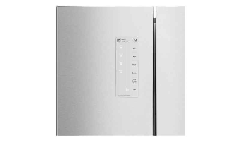 14.3 Cu. Ft. Kimchi/specialty Food French Door Refrigerator LMNS14420V