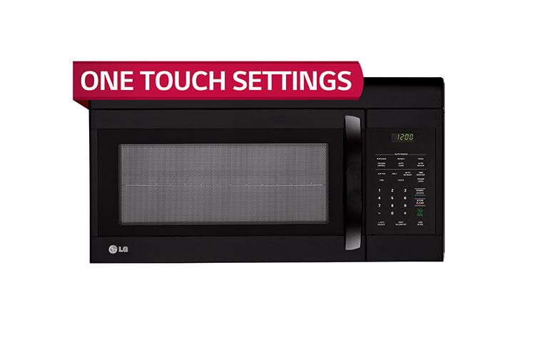 1.6 cu. ft. Over-the-Range Microwave Oven LMV1683SB