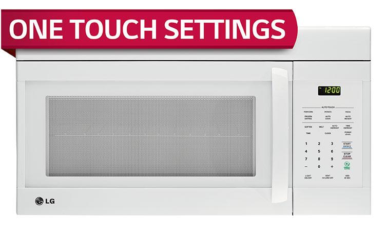 1.6 cu. ft. Over-the-Range Microwave Oven LMV1683SW
