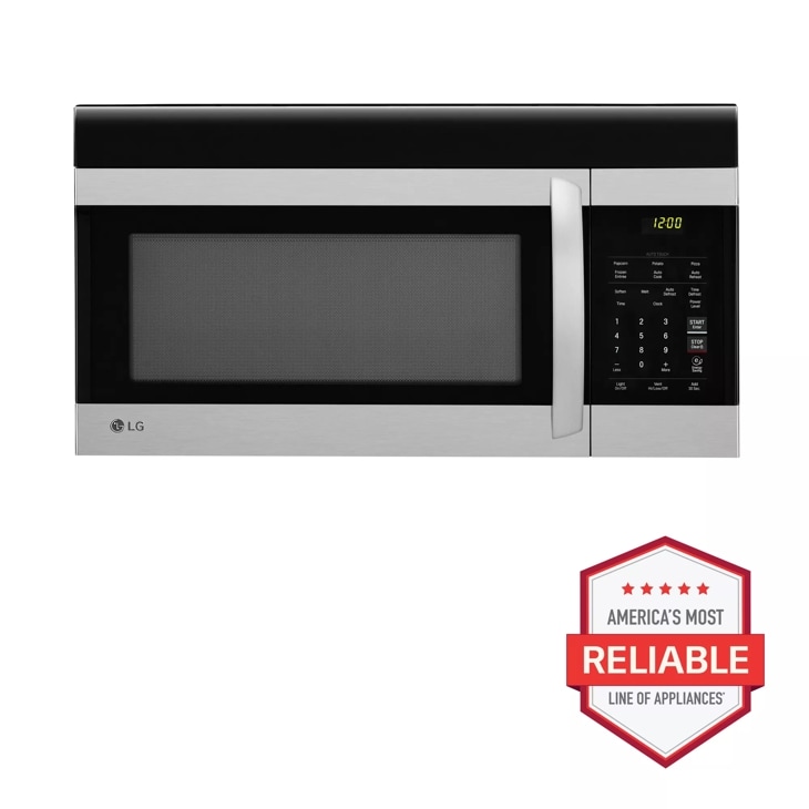 1.7 cu. ft. Over-the-Range Microwave Oven with EasyClean® LMV1760ST