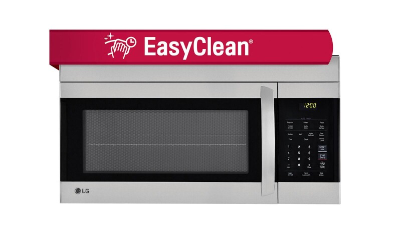 LG 1.7 cu.ft. Over-the-Range Microwave Oven Stainless Steel LMV1762ST Picture 1