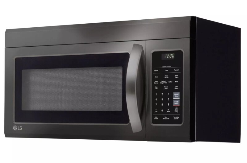 cu. ft. Over-the-Range Microwave Oven with EasyClean® LMV1831BD