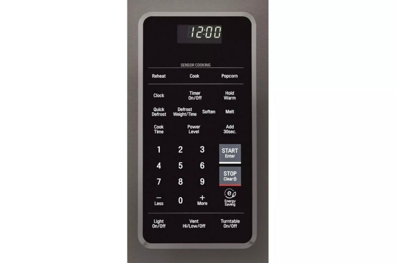 cu. ft. Over-the-Range Microwave Oven with EasyClean® LMV1831BD