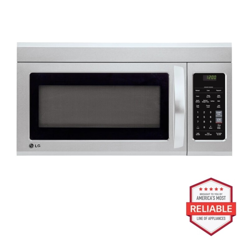 1.8 cu. ft. Over-the-Range Microwave Oven with EasyClean® LMV1831ST