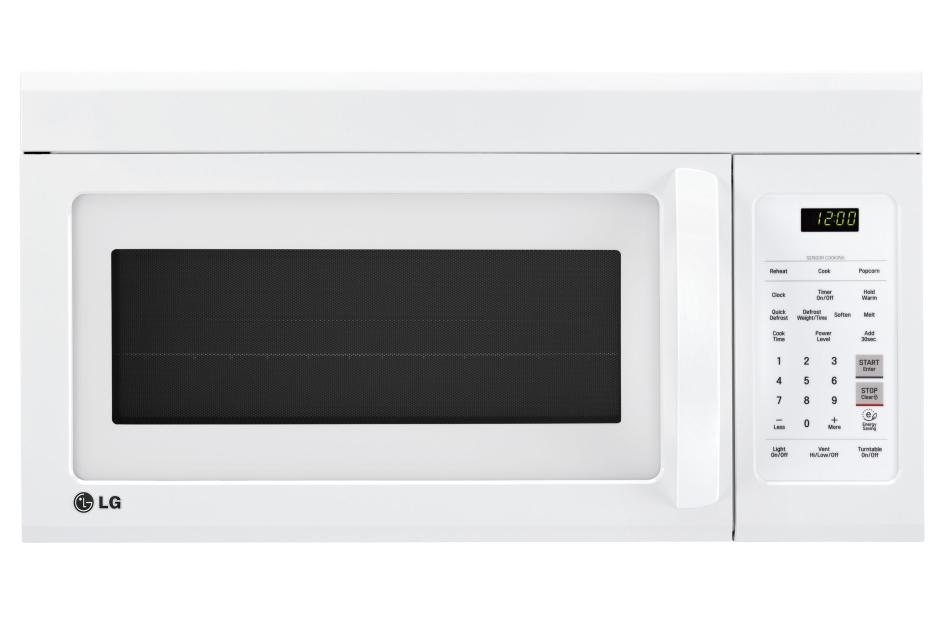 1.8 cu. ft. Over-the-Range Microwave Oven with EasyClean® LMV1831SW