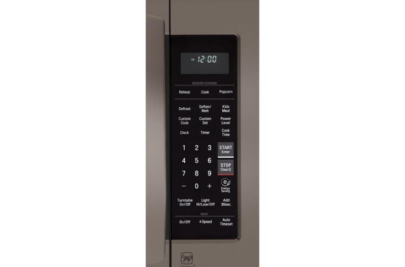 2.0 cu. ft. Over-the-Range Microwave Oven with EasyClean® LMV2031BD