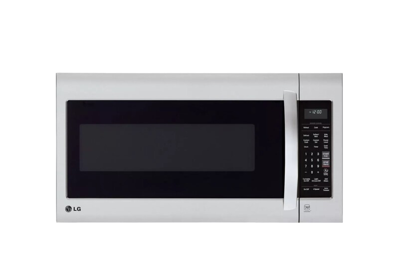 LG 2.0 cu. ft. Over-the-Range Microwave Oven with EasyClean® Print Proof Stainless Steel LMV2031SS Picture 1