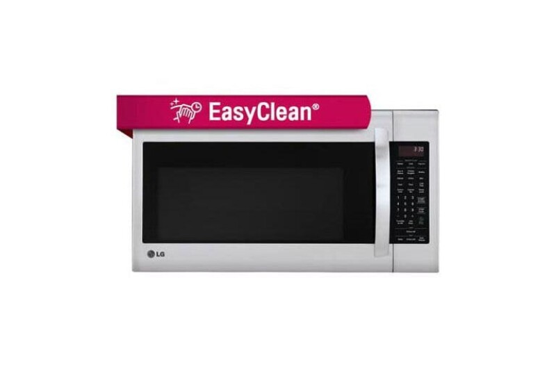 LG 2.0 cu. ft. Over-the-Range Microwave Oven with EasyClean® Stainless Steel LMV2031ST Picture 1