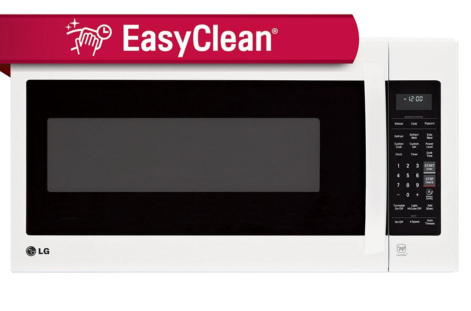 2.0 cu. ft. Over-the-Range Microwave Oven with EasyClean® LMV2031SW