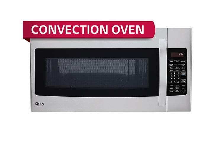 1.7 cu. ft. Over-the-Range Convection Microwave Oven LMVH1711ST