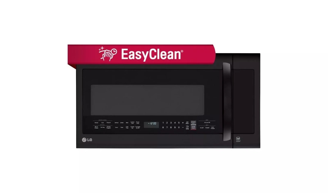 2.0 cu. ft. Over-the-Range Microwave Oven with EasyClean® LMVM2033SB