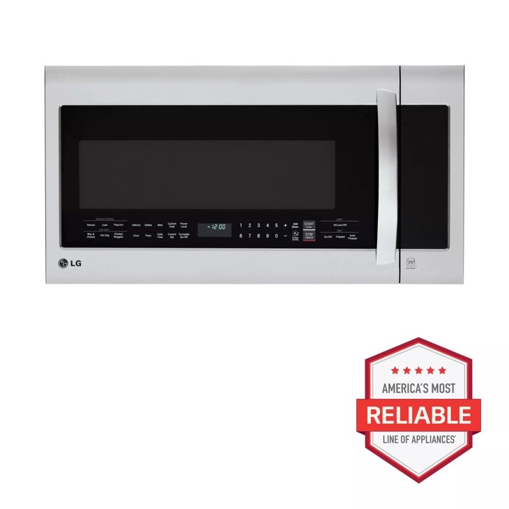 2.0 cu. ft. Over-the-Range Microwave Oven with EasyClean® LMVM2033ST