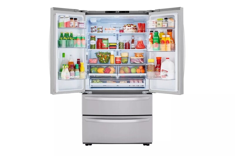 23 cu. ft. French Door Counter-Depth Refrigerator LMWC23626S