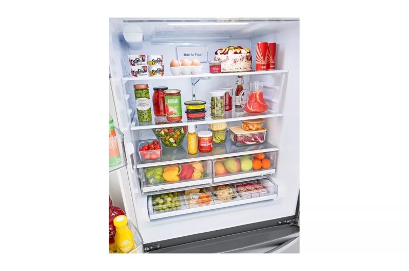 23 cu. ft. French Door Counter-Depth Refrigerator LMWC23626S
