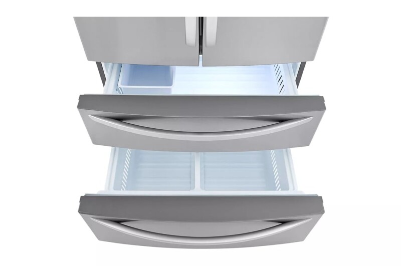 23 cu. ft. French Door Counter-Depth Refrigerator LMWC23626S