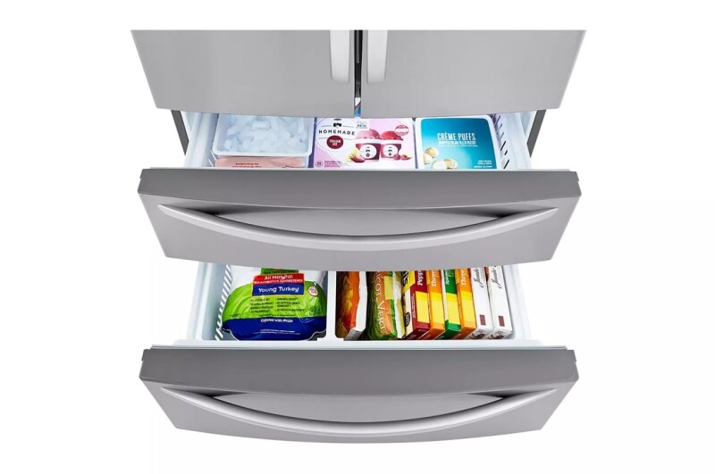 23 cu. ft. French Door Counter-Depth Refrigerator LMWC23626S