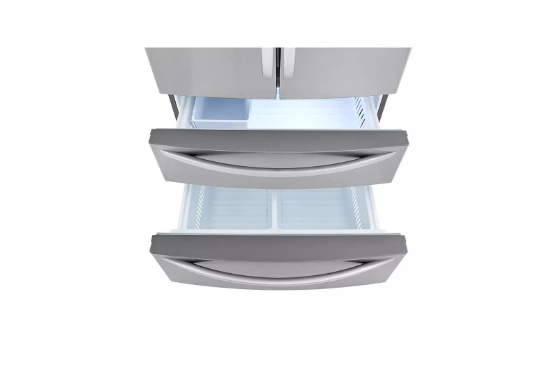 27 cu. ft. French Door Refrigerator LMWS27626S