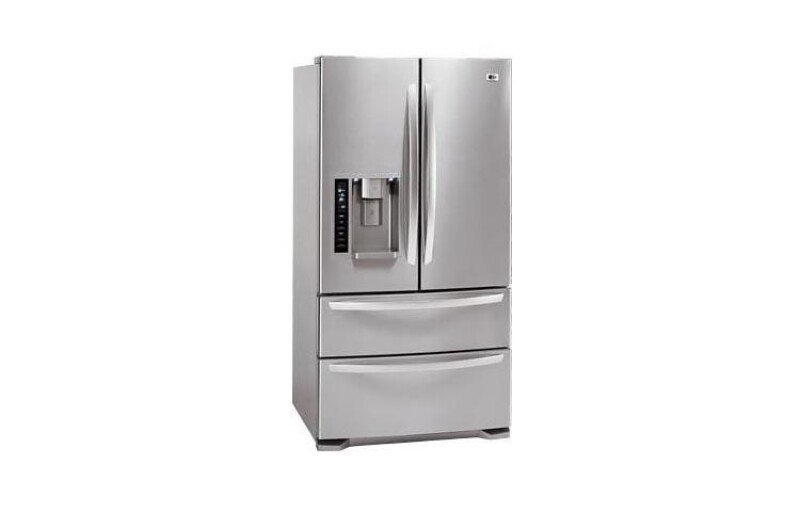 Large Capacity 4 Door French Door Refrigerator with Ice & Water Dispenser LMX21984ST
