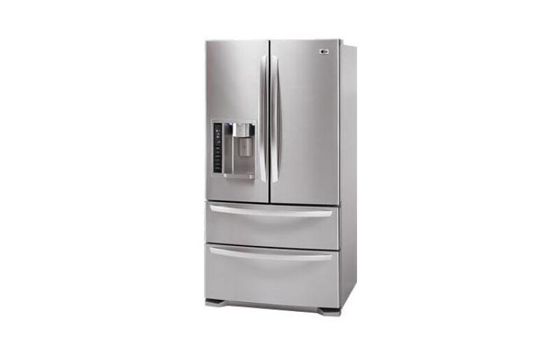 Large Capacity 4 Door French Door Refrigerator with Ice & Water Dispenser LMX21984ST