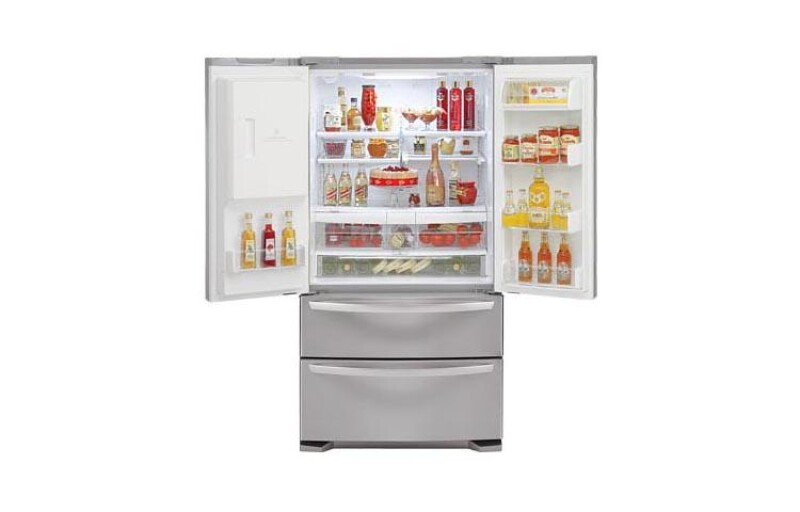 Large Capacity 4 Door French Door Refrigerator with Ice & Water Dispenser LMX21984ST