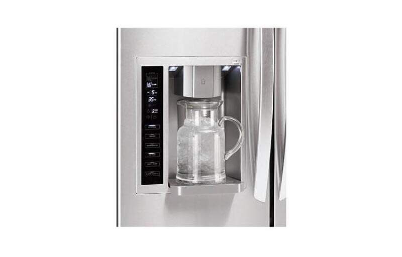 Large Capacity 4 Door French Door Refrigerator with Ice & Water Dispenser LMX21984ST