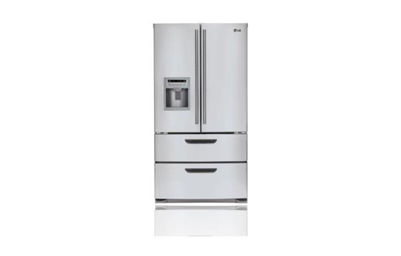Ultra Capacity 4 Door French Door Refrigerator LMX25964SS