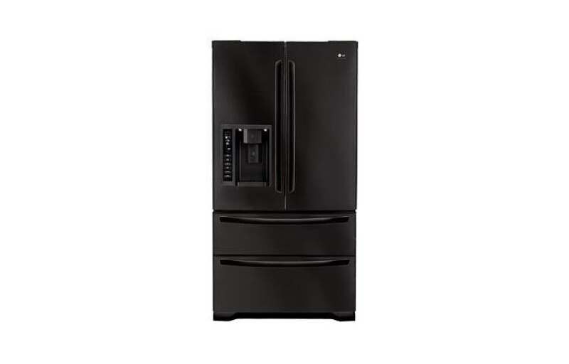 Large Capacity 4 Door French Door Refrigerator with Ice & Water Dispenser LMX25984SB