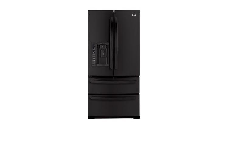 Ultra-Large Capacity 4 Door French Door Refrigerator with Ice & Water Dispenser (33" Width) LMX25988SB