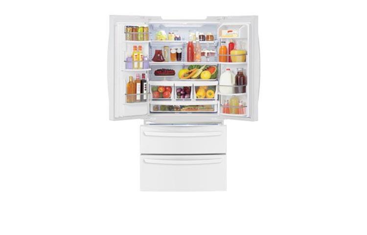 Ultra-Large Capacity 4 Door French Door Refrigerator with Ice & Water Dispenser (33" Width) LMX25988SW