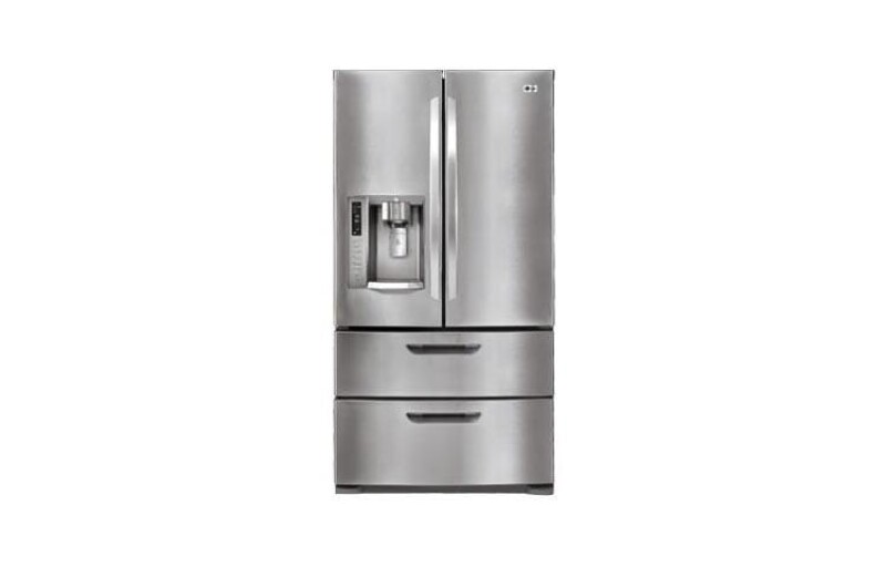 4-Door French Door Refrigerator with Auto-Opening Freezer Doors LMX28987ST