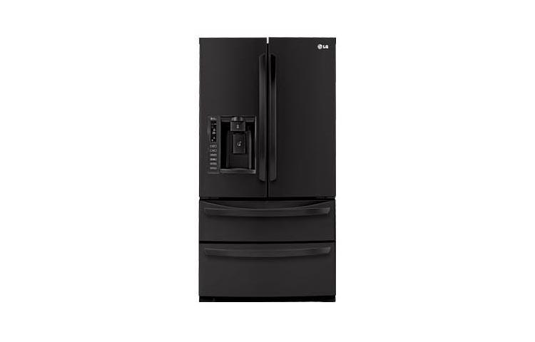 Ultra-Large Capacity 4 Door French Door Refrigerator with Ice & Water Dispenser LMX28988SB