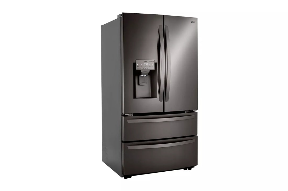 22 cu ft. Smart Counter Depth Double Freezer Refrigerator LMXC22626D