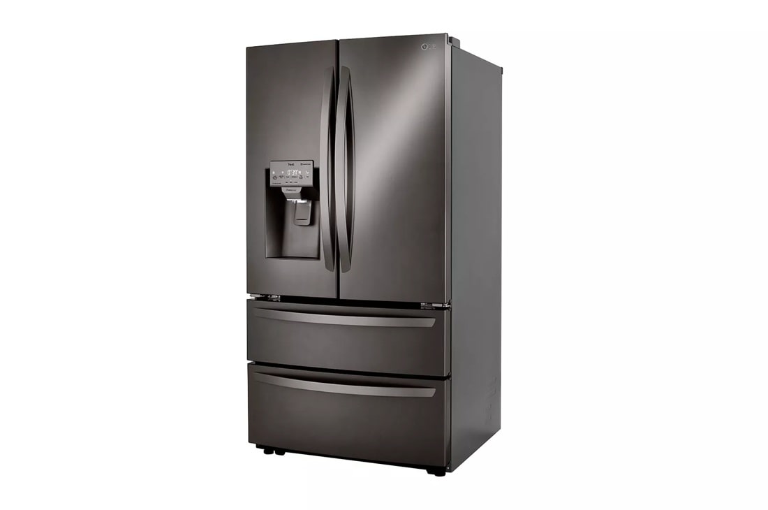 22 cu ft. Smart Counter Depth Double Freezer Refrigerator LMXC22626D
