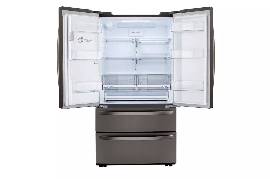22 cu ft. Smart Counter Depth Double Freezer Refrigerator LMXC22626D
