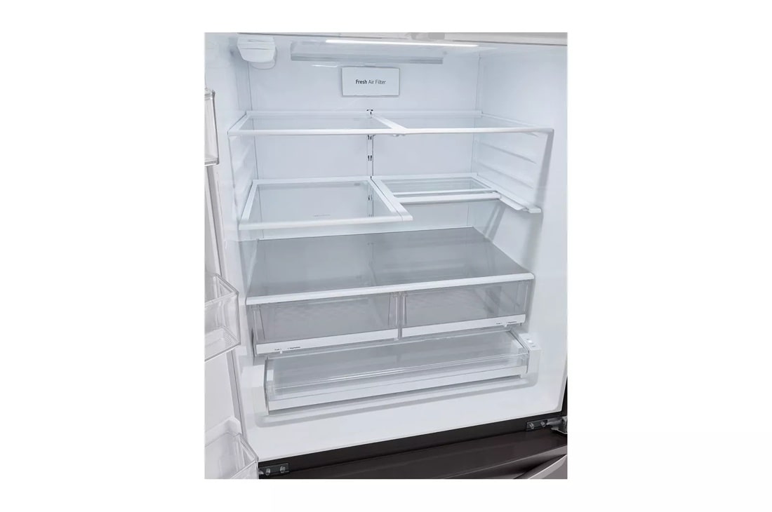 22 cu ft. Smart Counter Depth Double Freezer Refrigerator LMXC22626D