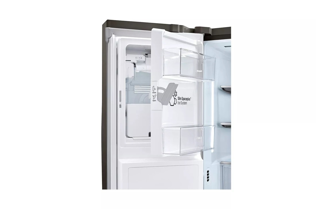 22 cu ft. Smart Counter Depth Double Freezer Refrigerator LMXC22626D