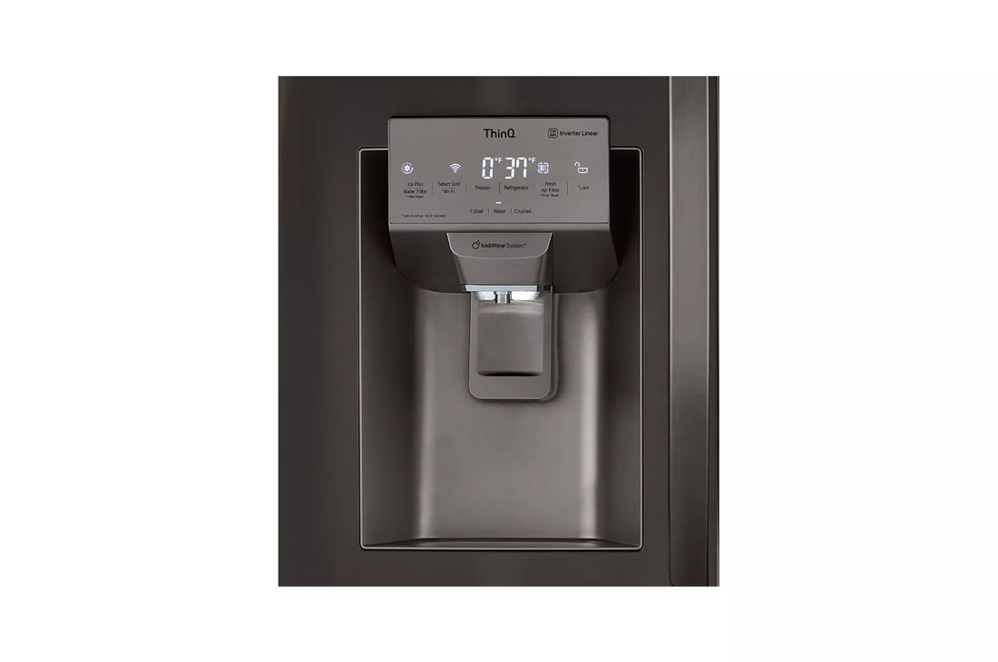22 cu ft. Smart Counter Depth Double Freezer Refrigerator LMXC22626D