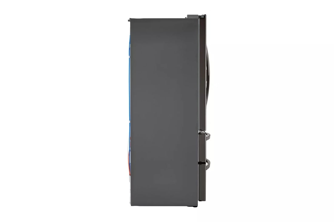 22 cu ft. Smart Counter Depth Double Freezer Refrigerator LMXC22626D