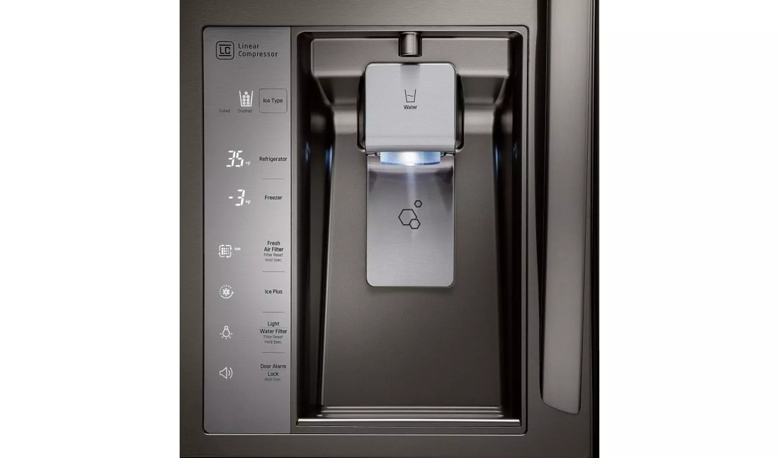 23 cu. ft. French Door Counter-Depth Refrigerator LMXC23746D