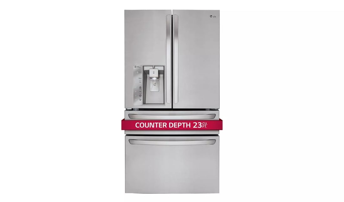 23 cu. ft. French Door Counter-Depth Refrigerator LMXC23746S