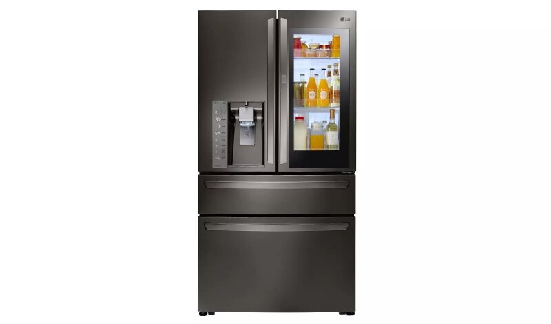 23 cu. ft. Smart wi-fi Enabled InstaView™ Door-in-Door® Counter-Depth Refrigerator LMXC23796D
