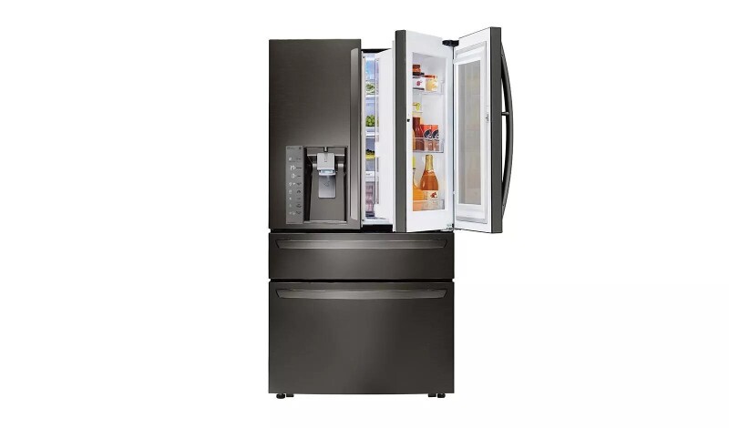 23 cu. ft. Smart wi-fi Enabled InstaView™ Door-in-Door® Counter-Depth Refrigerator LMXC23796D