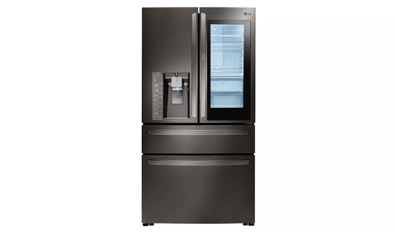 23 cu. ft. Smart wi-fi Enabled InstaView™ Door-in-Door® Counter-Depth Refrigerator LMXC23796D